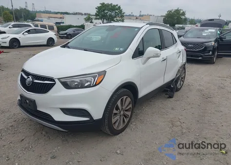 2018 Buick Encore Preferred from USA, damaged, VIN KL4CJESBXJB517814